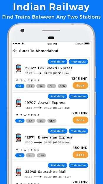 Where is Train - Indian Railways Train Enquiry स्क्रीनशॉट 5