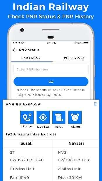 Where is Train - Indian Railways Train Enquiry स्क्रीनशॉट 2