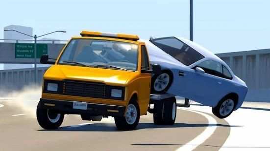 Dr. Crash Driver screenshot 1