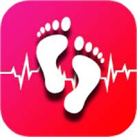 Footstep Counter, Pedometer - Calorie Counter