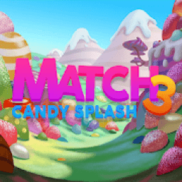 Candy Splash: Crush Match 3 आइकन