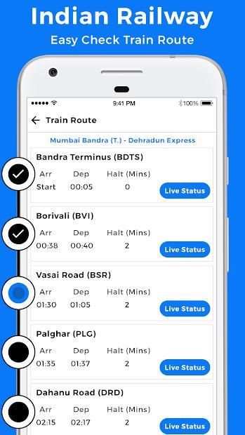 Where is Train - Indian Railways Train Enquiry स्क्रीनशॉट 4