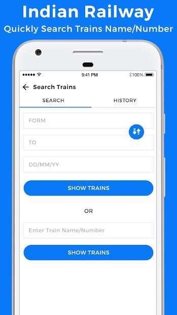 Where is Train - Indian Railways Train Enquiry स्क्रीनशॉट 3
