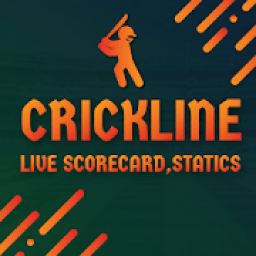 ikon CrickLine-Live Cricket Score, Schedule, News