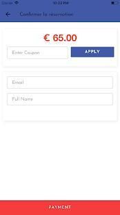 STHAP - Service de transport privé screenshot 1