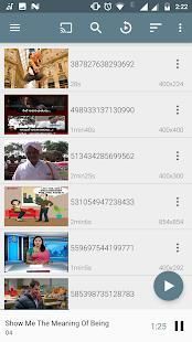 Full HD Audio Video Player स्क्रीनशॉट 1