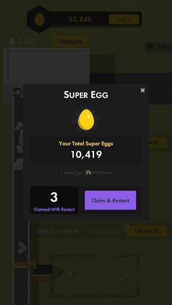 Egg Factory - Idle Tycoon screenshot 4