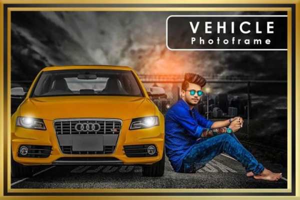 Vehicle photo frames 3 تصوير الشاشة
