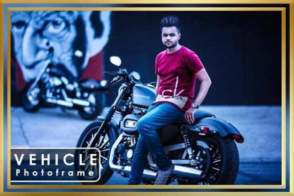 Vehicle photo frames 5 تصوير الشاشة