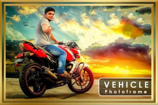 Vehicle photo frames 1 تصوير الشاشة