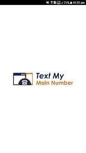 Text My Main Number screenshot 8
