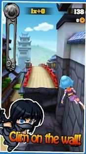 Ninja Temple: Subway Escape Run स्क्रीनशॉट 2