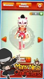 Ninja Temple: Subway Escape Run स्क्रीनशॉट 6