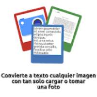 Pictotxt de foto a texto