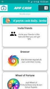 AppCash Real Money daily -Spin & Refer Earn Money screenshot 7