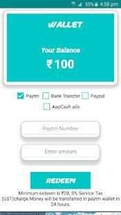 AppCash Real Money daily -Spin & Refer Earn Money screenshot 5