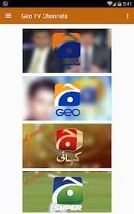 Geo Tv Channels Live screenshot 5