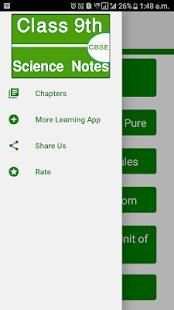 CBSE Class 9 Science Notes स्क्रीनशॉट 3