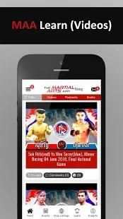 The Martial Arts App स्क्रीनशॉट 4