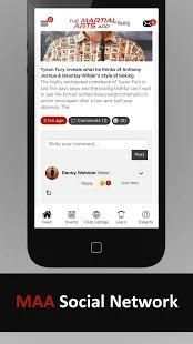 The Martial Arts App स्क्रीनशॉट 1