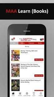 The Martial Arts App स्क्रीनशॉट 2