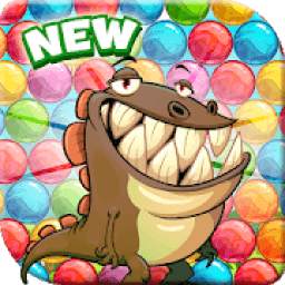 Jurassic Bubble Shooter: Silly Rescue Of Dino Eggs