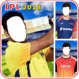 IPL Cricket Photo Suit 2018