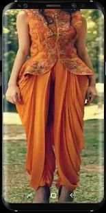 Video DHOTI SALWAR Cutting and Stitching स्क्रीनशॉट 2