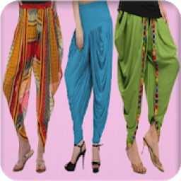 Video DHOTI SALWAR Cutting and Stitching icon