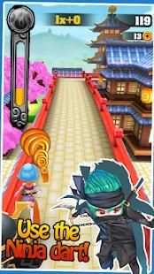 Ninja Temple: Subway Escape Run स्क्रीनशॉट 4