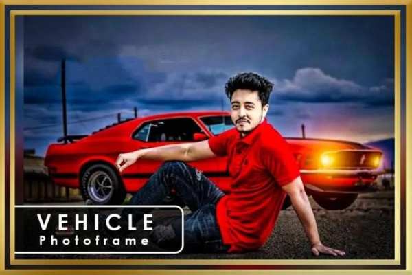 Vehicle photo frames 2 تصوير الشاشة