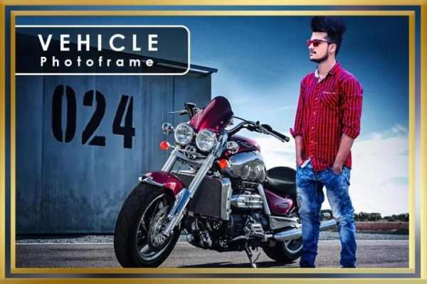 Vehicle photo frames 4 تصوير الشاشة