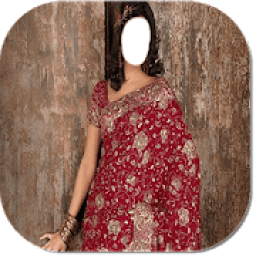 Elegant Saree Photo Frames icon