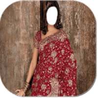 Elegant Saree Photo Frames on 9Apps