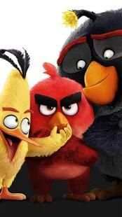Angry Birds Live Wallpaper screenshot 4