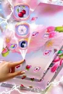 HD Flower Blossoms Launcher screenshot 4