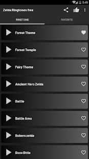 Zelda Ringtones Free screenshot 5