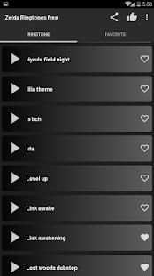 Zelda Ringtones Free स्क्रीनशॉट 2
