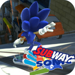 Sonic Subway Running Boom icon