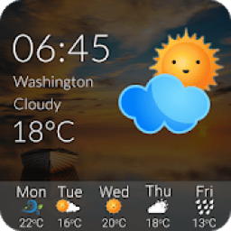 Live Weather Radar Forecast आइकन