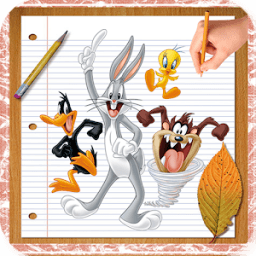 ikon How to Draw Baby Looney Tunes Step By Step