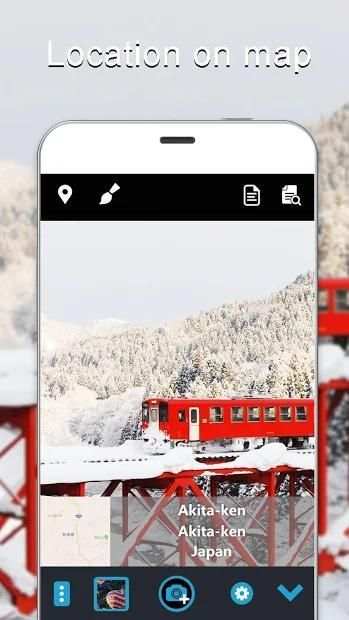 GPS & Weather Camera: Add GPS, Weather to Picture स्क्रीनशॉट 5