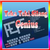 Teka Teki Silang-TTS Genius