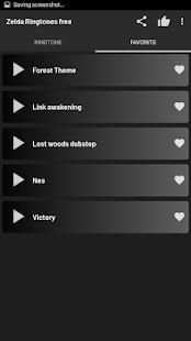 Zelda Ringtones Free स्क्रीनशॉट 3