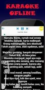 Karaoke POP Offline Indonesia 1 تصوير الشاشة
