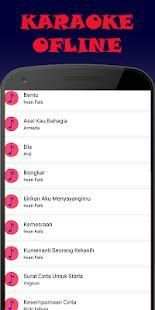 Karaoke POP Offline Indonesia 2 تصوير الشاشة