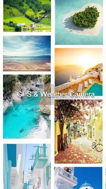 GPS & Weather Camera: Add GPS, Weather to Picture स्क्रीनशॉट 1