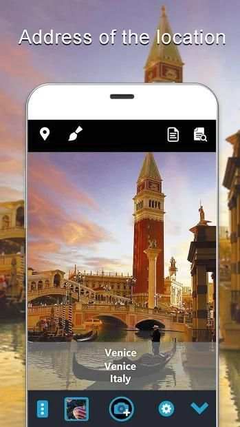 GPS & Weather Camera: Add GPS, Weather to Picture स्क्रीनशॉट 4