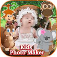 Kids Photo Editor : Cool Photo Frames & Stickers