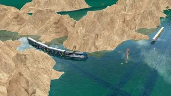 Train Driving on Water screenshot 1